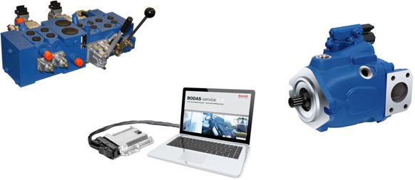 Hydraulische Antriebstechnik - Rexroth